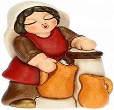 - Donna Alla Fontana Presepe
