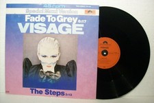 12" VISAGE---FADE TO GREY (NM)