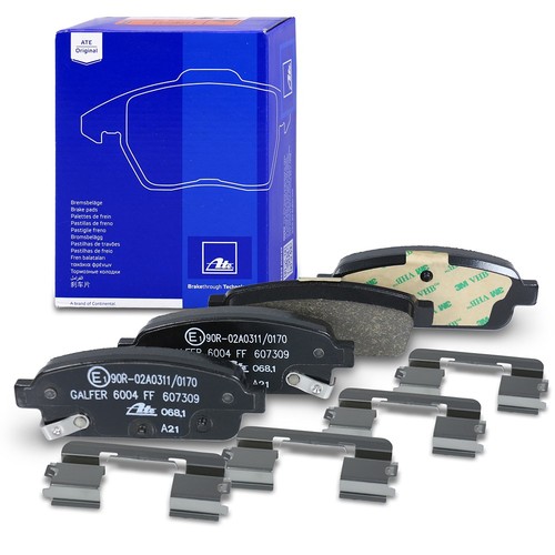 Set pastiglie freno - di,