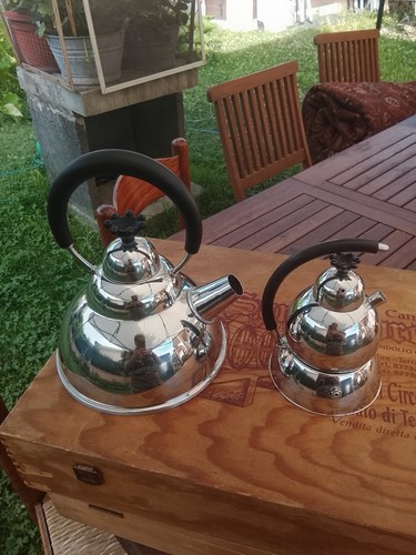 Caffettiera teiera cromargan - e,