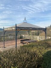 UNOSIDER Gazebo modello Novecento 3x4 in ferro battuto in buone condizioni