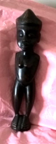 Statua africana busto di - africana,,