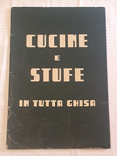 F134_ CUCINE E STUFE IN TUTTA GHISA - Bongioanni