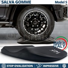 Cuscini SALVA GOMME Neri per Mitsubishi Pajero Sport Antiovalizzanti Ruote MADE