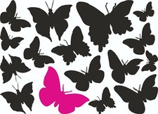 Adesivi Murali Frasi Wall