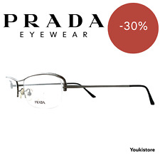 PRADA occhiali da vista VPR 19L 1BQ-1O1 56 17 145 RARE eyewear Made in Italy CE