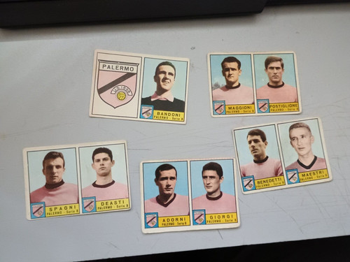 Lotto figurine palermo - 5,
