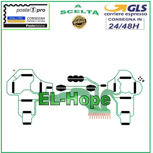 Flat flex circuito tastiera - flat,