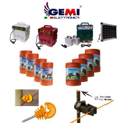 Kit completo per recinto - per,