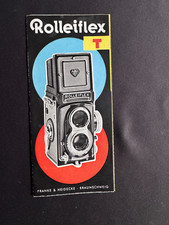 #A0881- Rolleiflex T brochure