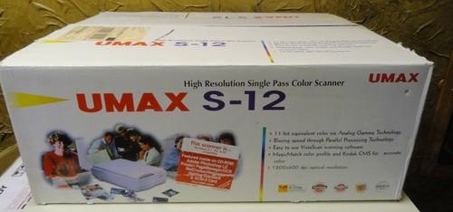 Umax scanner colori ad - umax, a