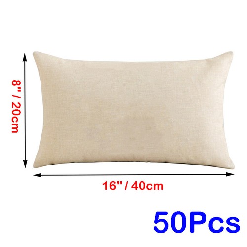 50pz copricuscino x16 - copricuscino, 8"x16"