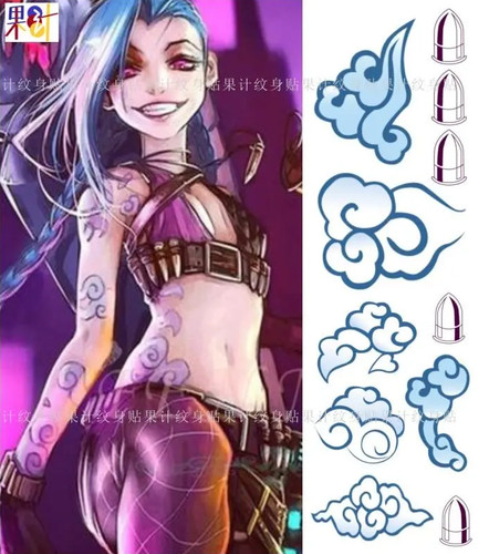 Adesivi tatuaggi temporanei