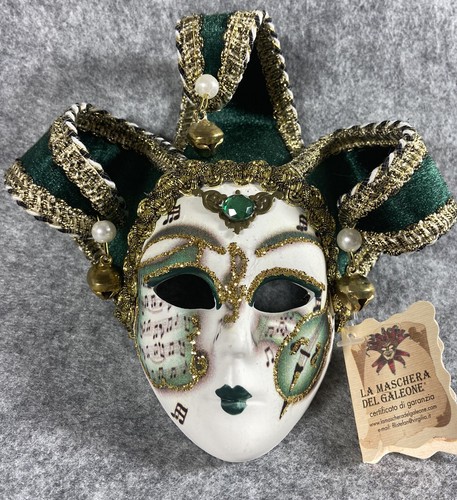 Maschera del galeone - la,
