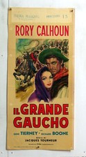 IL GRANDE GAUCHO-GENE TIERNEY-JACQUES TOURNEUR-WESTERN-L30-12