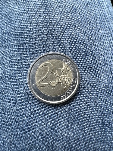 Moneta euro pascoli - moneta, pascoli,