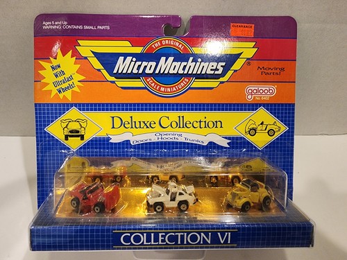 Micro machines 1988 - micro,