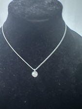 Collana in argento sterling