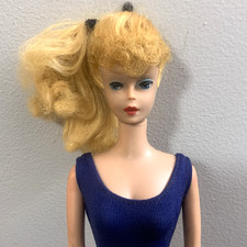 Barbie vintage coda di cavallo