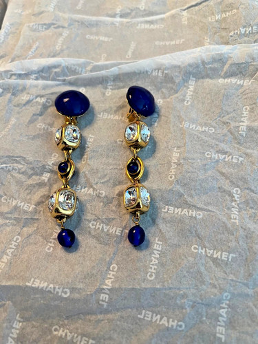 Orecchini vintage chanel - vintage,