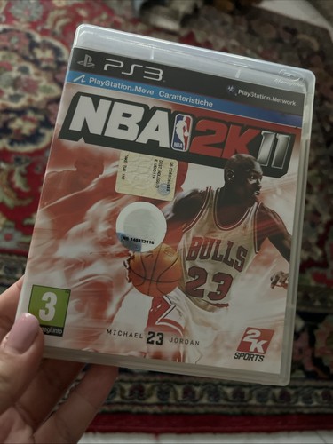 Nba 2k11 play station - nba,
