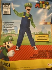 Kids costume super mario - super, bros