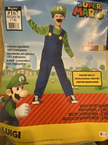 Kids costume super - costume, bros