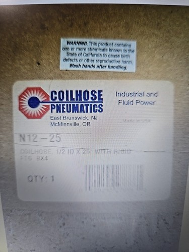 Coilhouse pneumatics n12 - pneumatics, n12-25