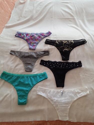 Set slip multicolore - 6, con