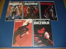 Brzrkr #1+ variante #2 & #3 & #5 tutto quasi nuovo dal 2021! Boom Berserk 5612