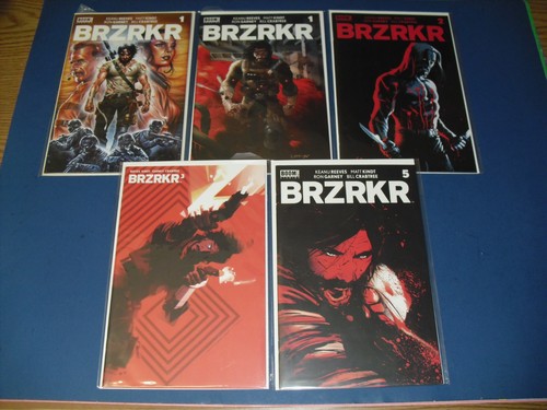 Brzrkr variante 3 - #2, &