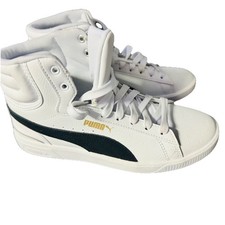Scarpe alte Puma bianche e