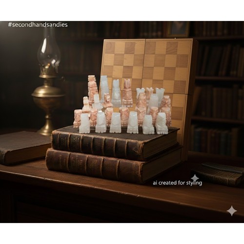 Set scacchi vintage - , in