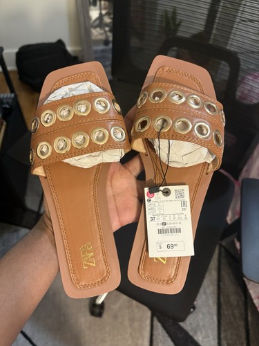 Zara sandali bassi donna - bassi,