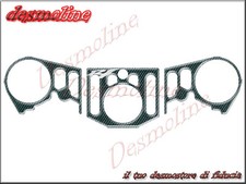 Protezione Piastra Sterzo YAMAHA R1 12 2012 Carbon Look