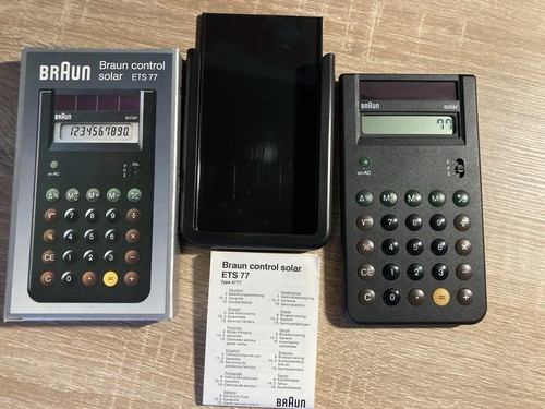 Braun ets calcolatrice - braun,