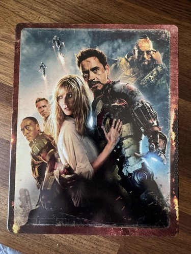 Iron man steelbook - 3,