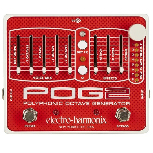 Electro harmonix pog2 - electro-harmonix, pedale