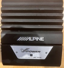 Amplificatore auto Alpine MRP-M350 perfettamente funzionante