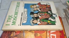 I TRE MOSCHETTIERI - CARTONATO