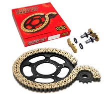 KIT TRASMISSIONE YAMAHA YZF R1 98/03 RK CATENA 530 xre 114  CORONA 43 PIGNONE 16