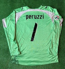 Maglia Lazio Peruzzi 2006-2007 preparata o match worn