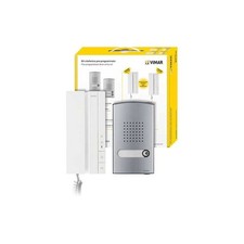 Kit citofonico monomiliare