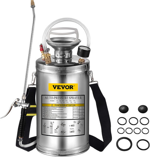 Spruzzatore acciaio - 6l,