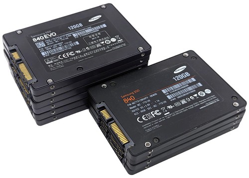 Lotto ssd samsung 120gb - 10,