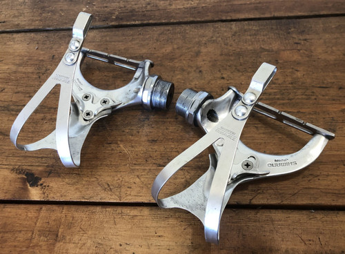 Pedali shimano dura - pedali,