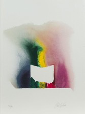 Paul Jenkins litografia a