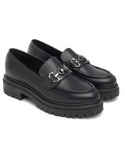 Nero Giardini - 411410 NERO - Mocassino in pelle donna
