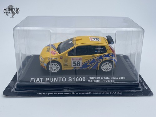 Fiat punto s1600 rallye - punto, monte