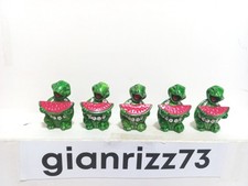 Sorpresine Kinder Tartallegre 1992 ( Gnam Gnam ) Lotto 5 Pezzi